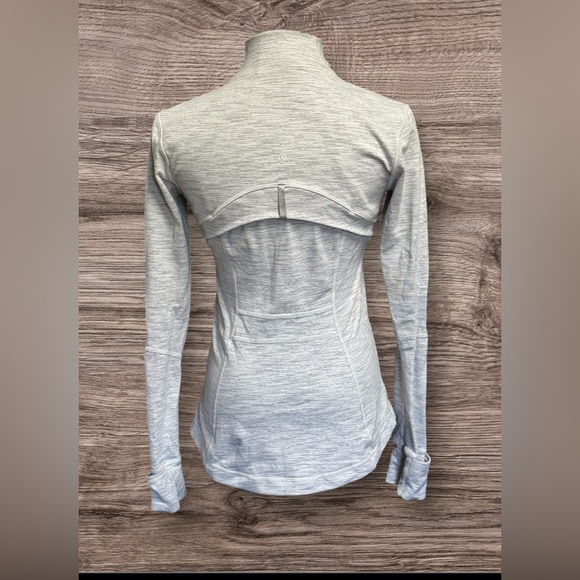 EUC Lululemon Define Jacket Wee Are From Space Nimbus Battleship 8 - Picture 3 of 7